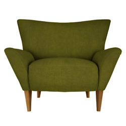 Content by Terence Conran Toros Armchair Alton Olive
